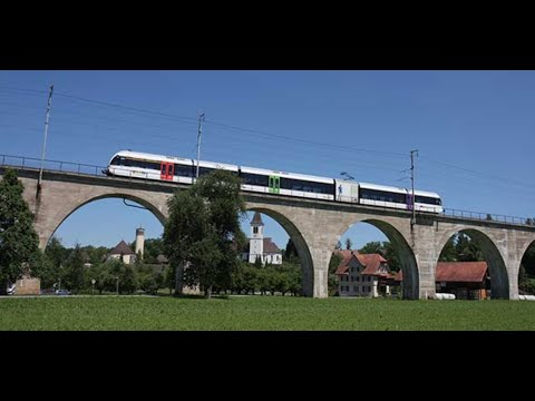 Perren - Fuehrerstandsmitfahrten PE155 Cab Ride SBB- und Thurbo-Linien im Kanton Thurgau