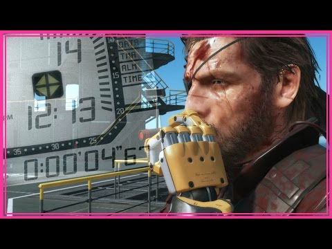 Metal Gear Solid 5 - Easiest Method for S-Ranking Missions