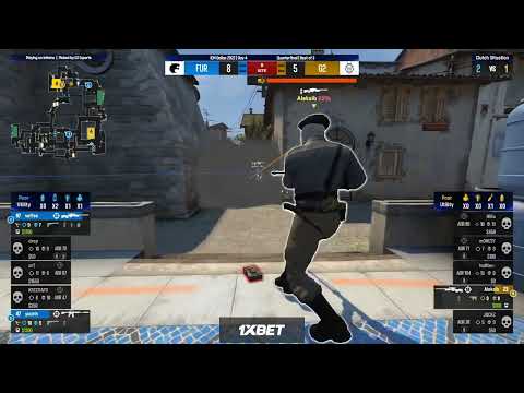 Aleksib - 1vs3 clutch [0.00001sec reaction AWP KILL]