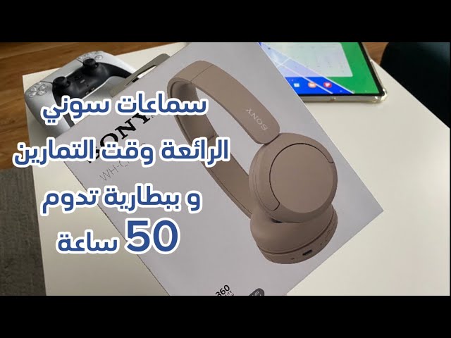 Sony WH-CH520 Wireless Bluetooth Over-Ear Headset...