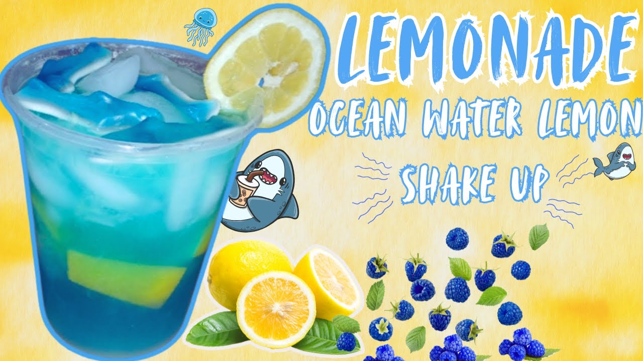 Ocean Water Lemonade