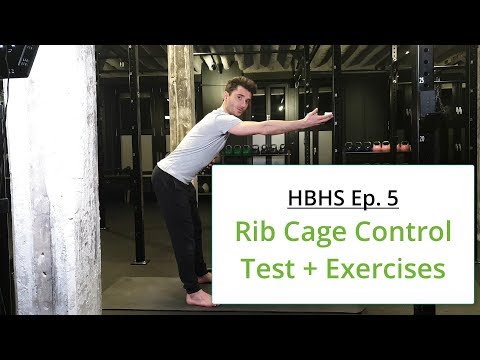Holistic Back Health Series Ep. 5 I Rib Cage Control I Test and Exercises