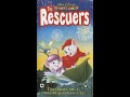 Opening To The Rescuers UK VHS 1997