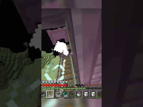 Minecraft Shulker Farm Mover Minecart Redstone Tutorial #shorts