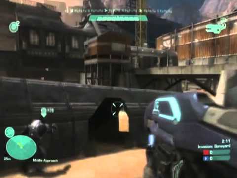 Hookedcast Play Halo: Reach - Part 2 - Gameplay/Commentary