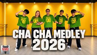 Download lagu CHA CHA MEDLEY 2026 | Dj Obet Retro Remix | Zumba Dance Workout | BMD Crew mp3
