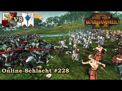 Kavallerie Ping Pong - Imperium vs Hochelfen - Total War: Warhammer 2 - #228 [Deutsch/German]