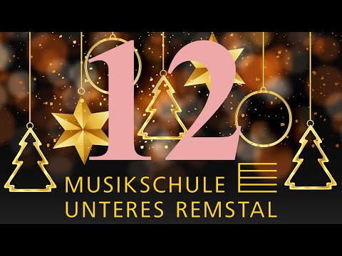Die Musikschule Unteres Remstal wünscht einen schönen 3. Advent 2021