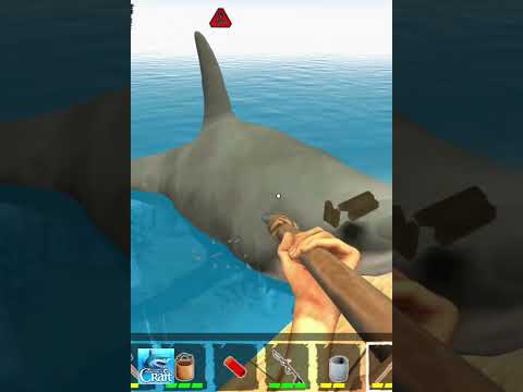 KILL THE SHARK 🦈 | SURVIVAL AND CRAFT MULTIPLAYER GAME