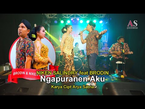 Niken salindry feat Brodin Ngapuranen Aku (Thonata)