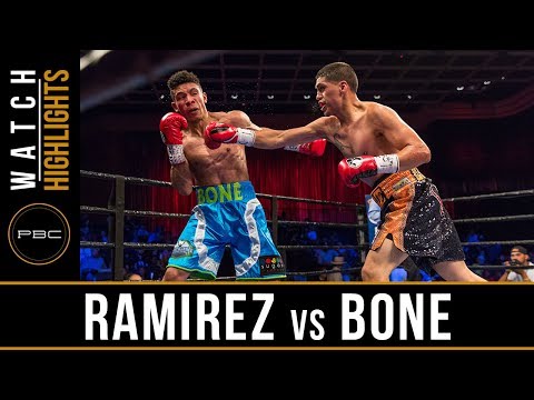 Ramirez vs Bone HIGHLIGHTS: June 20, 2017 - PBC on FS1