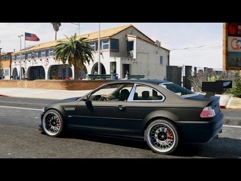 BMW M3 E46 - GTA V _REVIEW
