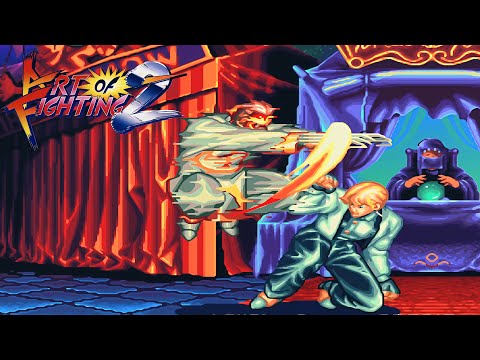 Art of Fighting 2 - RomHack - Lee - Longplay #aof2 #artoffighting2 #romhack