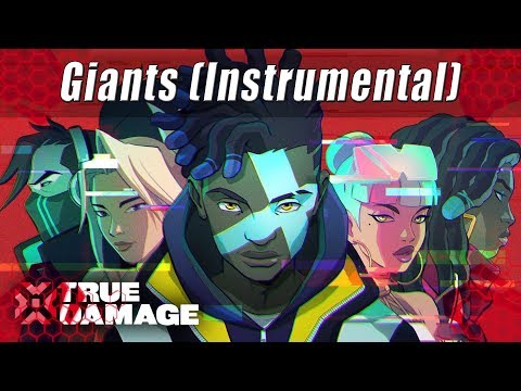 True Damage - Giants Instrumental (Visualizador)