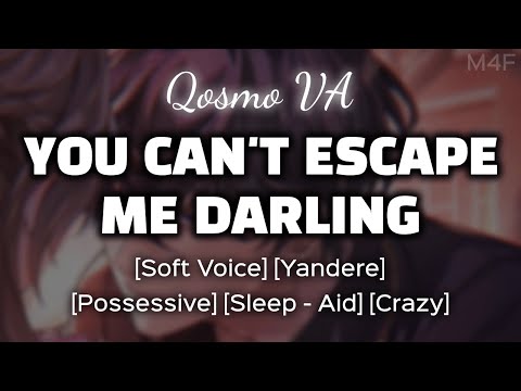Yandere Knows You Aren't Going Anywhere.. [M4F] [Soft Voice] [Boyfriend ASMR] [Audio Roleplay]