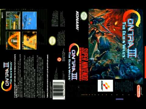 Contra III The Alien Wars [SNES] - Track 04 - Stage 3
