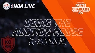NBA LIVE Mobile Basics: Using the Auction House & Store