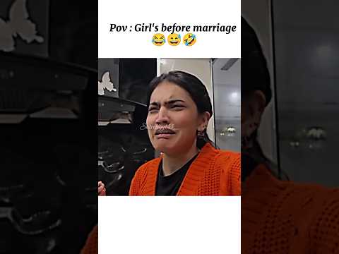pov: Girl's before vs after marriage 😅