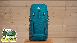 Deuter Futura Pro 34 SL / aubergine-maron (3401018-5525) - відео 5