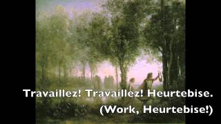 Le Retour d'Orphée (Orphée's Return), Vocal/Instrumental - Philip Glass