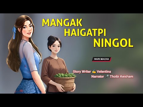 Mangak Haigatpi Ningol || Manipuri Wari Macha || Record 🎤 Thoibi Keisham || Story ✍️ Velentina 