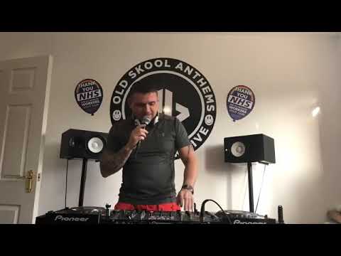 Dj Jamie B old school anthems fb live
