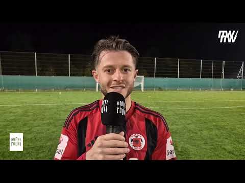 Dardania Lausanne vs Yverdon Sport II (4-2): Shkodran Muslija's reaction