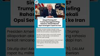 AS Siap Tindak Militer Cepat ke Iran, Bikin Lawan Lemah & Infrastruktur Ancur, Tinggal Tunggu Waktu