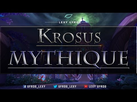 Frog Rises VS Krosus - Mythic The Nighthold (multi POV)