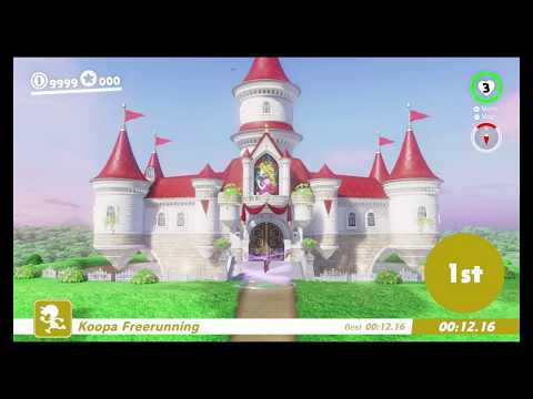 [Former WR] Mushroom Kingdom Koopa Freerunning in 12.16s