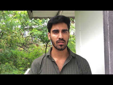 Arjun Singh Saroy Audition for Shiva