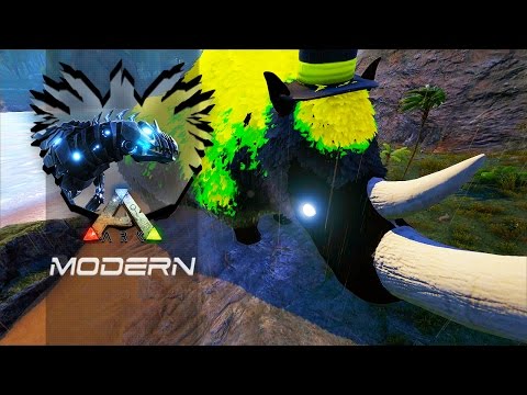 ARK Mods The Center T2EP61 -  Rhino Boss Só Falta Ele!