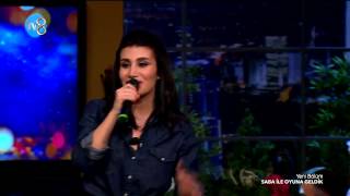 Saba ile Oyuna Geldik - İrem Derici Canlı Canlı Söyledi (1.Sezon 7.Bölüm)