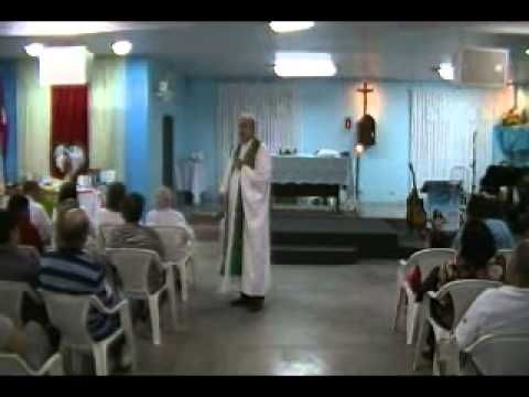 SANTA  MISSA  CELEBRADA PELO PADRE =  HÉLIO  FEUSER , 14 / 06 / 2013 - PARTE 2 / 2