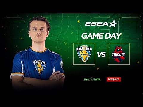 TQCSGO ESEA - TEAM QUESO VS TRICKED ESPORT | Team Queso