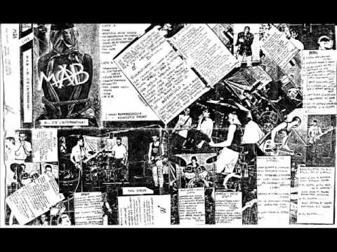 Italia Punk anni 90; M.A.B. (Novara) - Si.... c'è l'alternativa 1988