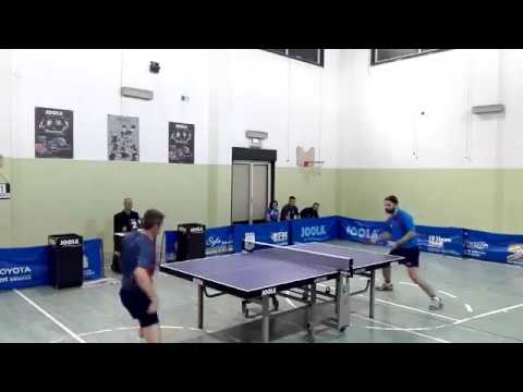 PUGLISI FABRIZIO vs FALCUCCI GIANMARIA - Incontri di serie A2 18 11 2017