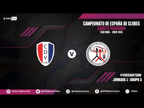 #CDECadeteBM Femenino - Grupo I | Centro Deportivo Vallecas : Balonmano Roquetas