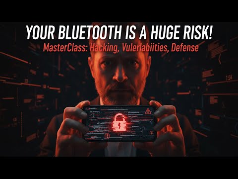 Bluetooth Security MasterClass: Hacking, Vulnerabilities, and Defense (1-Hour Training)