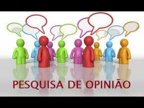 Pesquisa   Criando uma pesquisa de opinião