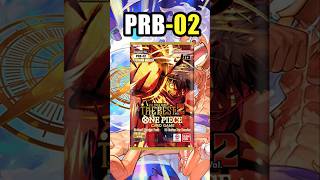 Abriendo sobres de one piece PRB02 🏴‍☠️ #onepiecetcg #onepiece #onepiececardgame