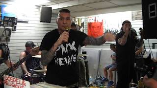 STIGMA + ROGER MIRET Power + Crucified GENERATION RECORDS August 28 2017