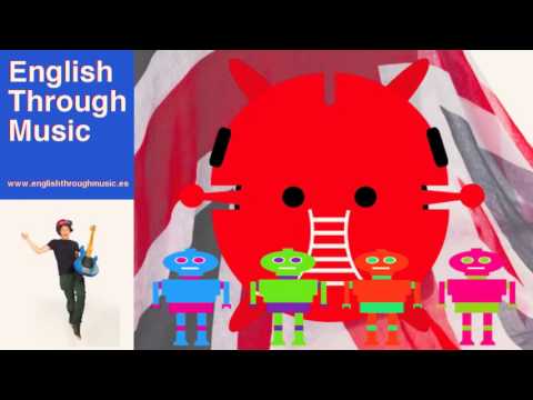 Red Robot Song | Songs for kids | English Through Music