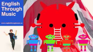 Red Robot Song | Songs for kids | English Through Music
