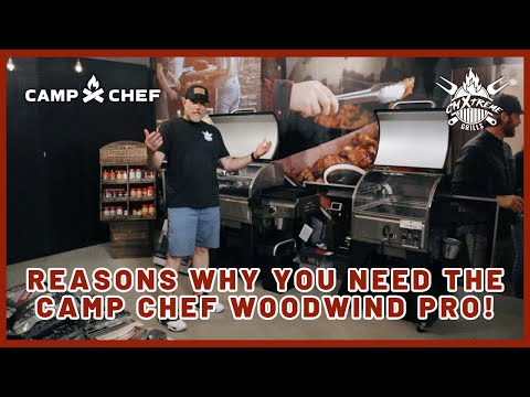 Camp Chef Woodwind Pro | Why You Need This Pellet Grill! | Review | CMXtreme Grills