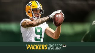 Packers Daily: Catching on