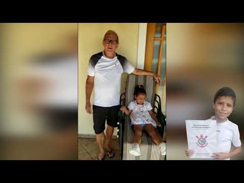 HOMENAGEM KAYKY COSTA