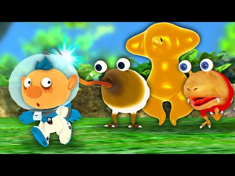 Randomizing Pikmin 3 was a Mistake...
