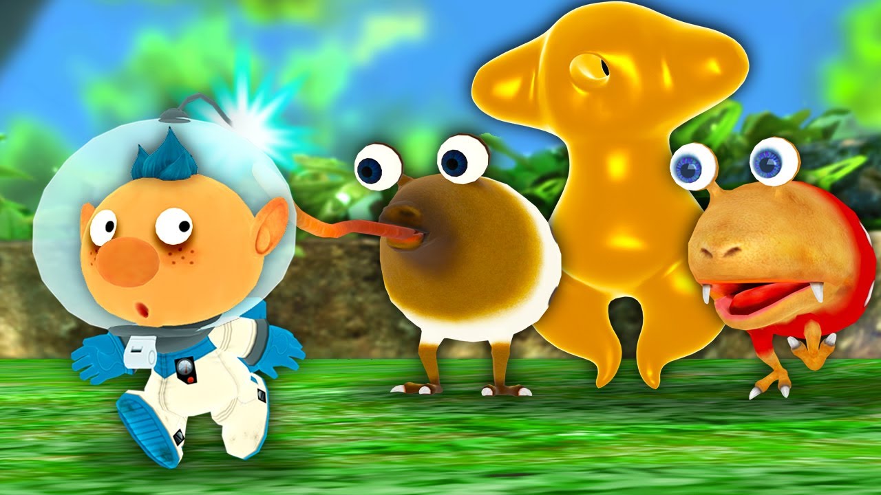 Randomizing Pikmin 3 was a Mistake...
