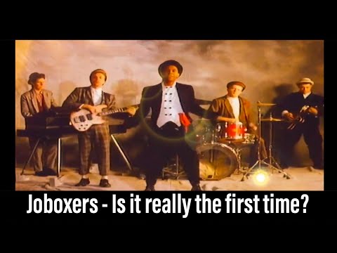 Joboxers - Is it really the first time? (1985)